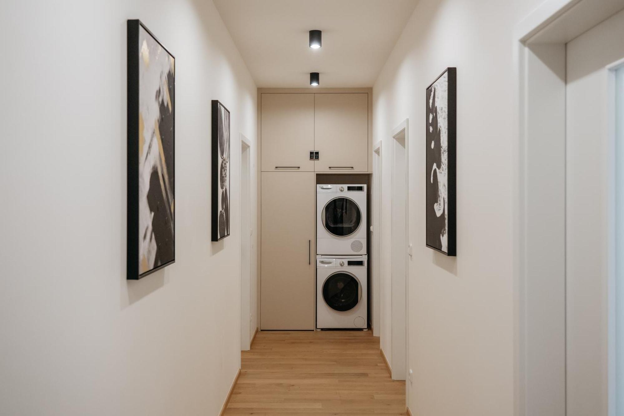Days - 2bdr - Workspace - Netflix - Quiet Area Apartmán Praha